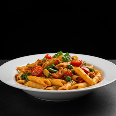 Special Veg Pasta